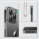 Ugreen iPhone 13 Pro Protective Fusion Σκληρή Θήκη με Πλαίσιο Σιλικόνης - Black / Διάφανη