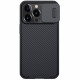Nillkin iPhone 13 Pro CamShield Σκληρή Θήκη με Κάλυμμα για την Κάμερα - Black