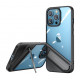 Ugreen iPhone 13 Pro Fusion Kickstand Case - Σκληρή Θήκη με Πλαίσιο Σιλικόνης και Stand - Black