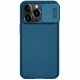 Nillkin iPhone 13 Pro CamShield Σκληρή Θήκη με Κάλυμμα για την Κάμερα - Blue