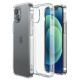 Joyroom iPhone 13 Pro New T Series Ultra Thin Case Λεπτή Θήκη Σιλικόνης - Διάφανη
