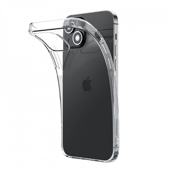Joyroom iPhone 13 Pro New T Series Ultra Thin Case Λεπτή Θήκη Σιλικόνης - Διάφανη
