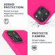 KW iPhone 13 Pro Max Θήκη Σιλικόνης Rubberized TPU - Neon Pink - 55975.77