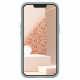 Caseology iPhone 13 Pro Max Parallax Θήκη Σιλικόνης με Σκληρό Πλαίσιο - Sage Green