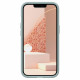 Caseology iPhone 13 Parallax Θήκη Σιλικόνης με Σκληρό Πλαίσιο - Sage Green