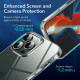 ESR iPhone 13 Pro Max Project Zero Λεπτή Θήκη Σιλικόνης - Διάφανη