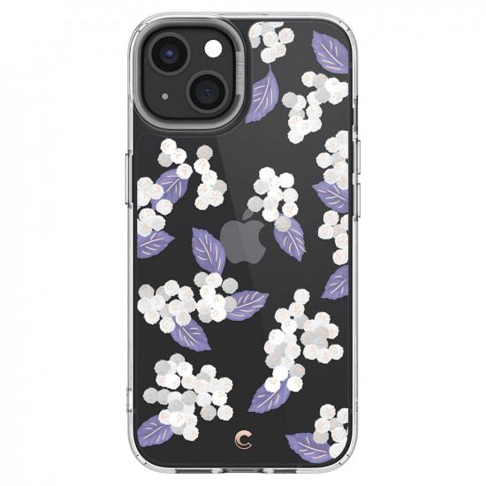 CYRILL iPhone 13 Cecile Σκληρή Θήκη με Πλαίσιο Σιλικόνης - Cotton Blossom