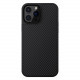 Nillkin iPhone 13 Pro Synthetic Fiber Carbon Σκληρή Θήκη - Black