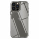 Spigen iPhone 13 Pro Max Quartz Hybrid Θήκη με Πλαίσιο Σιλικόνης και Όψη Γυαλιού Tempered Glass - Crystal Clear