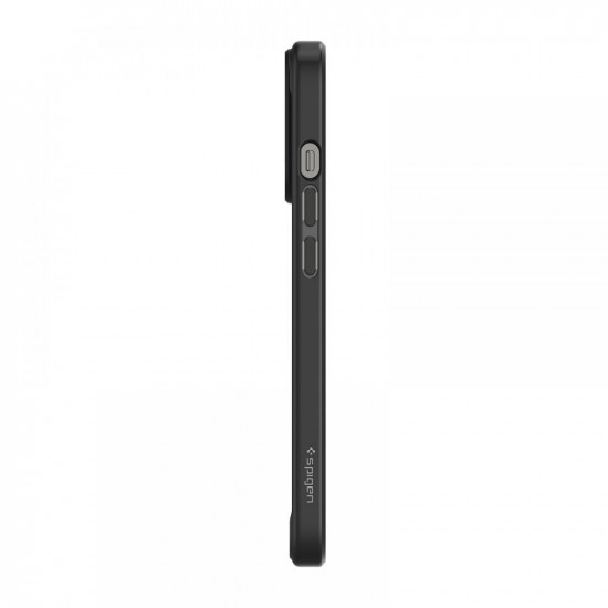 Spigen iPhone 13 Pro Max Ultra Hybrid Σκληρή Θήκη με Πλαίσιο Σιλικόνης - Matte Frost Black