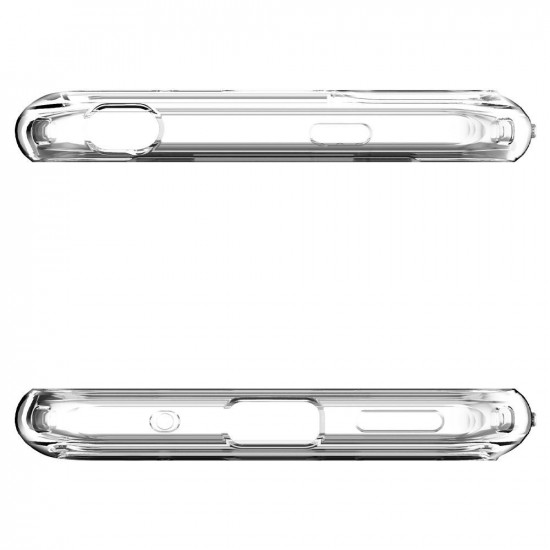 Spigen Xiaomi Redmi Note 10 5G / Poco M3 Pro 5G - Ultra Hybrid Σκληρή Θήκη με Πλαίσιο Σιλικόνης - Crystal Clear
