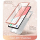 i-Blason Samsung Galaxy A52 / A52 5G / A52s 5G Cosmo Σκληρή Θήκη με Πλαίσιο Σιλικόνης και Προστασία Οθόνης - Marble