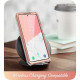 i-Blason Samsung Galaxy A52 / A52 5G / A52s 5G Cosmo Σκληρή Θήκη με Πλαίσιο Σιλικόνης και Προστασία Οθόνης - Marble