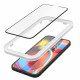 Spigen iPhone 13 / 13 Pro FC AlignMaster 2.5D Full Screen Case Friendly Tempered Glass Αντιχαρακτικό Γυαλί Οθόνης 9H - Black