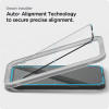 Spigen iPhone 13 / iPhone 13 Pro FC AlignMaster 2.5D Full Screen Case Friendly Tempered Glass Αντιχαρακτικό Γυαλί Οθόνης 9H - 2 Τεμάχια - Black