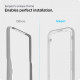 Spigen iPhone 13 / iPhone 13 Pro FC AlignMaster 2.5D Full Screen Case Friendly Tempered Glass Αντιχαρακτικό Γυαλί Οθόνης 9H - 2 Τεμάχια - Black