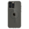 Spigen iPhone 13 Pro Max Ultra Hybrid Mag Σκληρή Θήκη με Πλαίσιο Σιλικόνης Και MagSafe - Graphite / Διάφανη