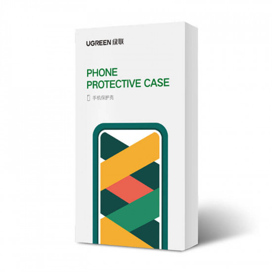 Ugreen iPhone 13 Airbag Case Θήκη Σιλικόνης TPU με Ενισχυμένες Γωνίες - Διάφανη