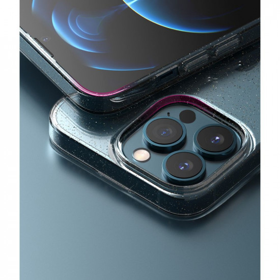 Ringke iPhone 13 Pro Max Air Ultra-Thin TPU Case Λεπτή Θήκη Σιλικόνης - Glitter - Διάφανη