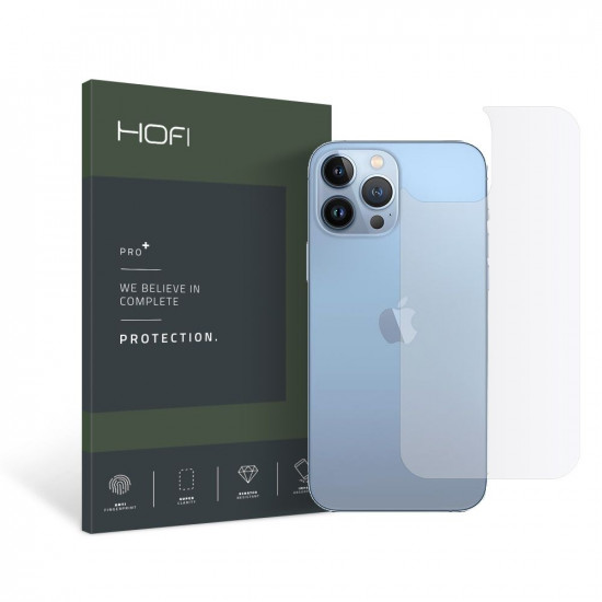 Hofi iPhone 13 Pro Max Hybrid Pro+ Αντιχαρακτικό Γυαλί για το Πίσω Μέρος 7H - Διάφανο
