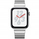 Tech-Protect Λουράκι Apple Watch 2 / 3 / 4 / 5 / 6 / 7 / 8 / 9 / SE / ULTRA / ULTRA 2 - 42 / 44 / 45 / 49 mm LinkBand από Ανοξείδωτο Ατσάλι - Silver