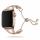 Tech-Protect Λουράκι Apple Watch 2 / 3 / 4 / 5 / 6 / 7 / 8 / 9 / SE - 38 / 40 / 41 mm ChainBand από Ανοξείδωτο Ατσάλι - Gold