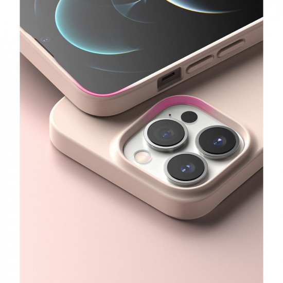 Ringke iPhone 13 Pro Air S TPU Case Θήκη Σιλικόνης - Pink Sand