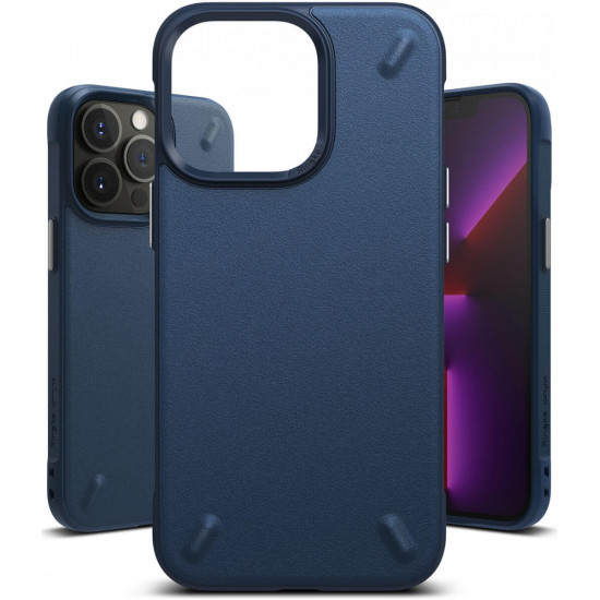 Ringke iPhone 13 Pro Onyx Durable TPU Case Θήκη Σιλικόνης - Blue