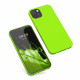KW iPhone 13 Θήκη Σιλικόνης TPU - Neon Yellow - 55943.75