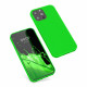 KW iPhone 13 Pro Max Θήκη Σιλικόνης TPU - Neon Green - 55970.44