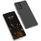 KW Samsung Galaxy A72 / A72 5G Θήκη Σιλικόνης TPU Design Honeycomb - Διάφανη - 55419.03