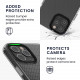 KW iPhone 12 Pro Max Θήκη Σιλικόνης TPU Design Honeycomb - Διάφανη - 55462.03