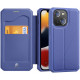 Dux Ducis iPhone 13 Skin X Flip Stand Case Θήκη Βιβλίο - Blue
