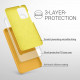 KW Samsung Galaxy A52 / A52 5G / A52s 5G Θήκη Σιλικόνης Rubber TPU - Iced Mango - 54347.191