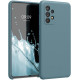 KW Samsung Galaxy A52 / A52 5G / A52s 5G Θήκη Σιλικόνης Rubber TPU - Stone Blue - 54347.206