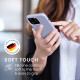 KW iPhone 13 Pro Θήκη Σιλικόνης Rubberized TPU - Pastel Lavender - 55880.139