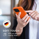 KW iPhone 13 Pro Θήκη Σιλικόνης TPU - Neon Orange - 55957.69