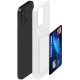 KW iPhone 13 Pro Max Θήκη Σιλικόνης TPU με Υποδοχή για Κάρτα - White - 55982.02