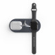 Tech-Protect A22 3in1 Ασύρματος Μαγνητικός Φορτιστής MagSafe 18W - Grey