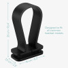 Navaris Βάση Ακουστικών από Ξύλο Καρυδιάς - Black Oak - 53329.01