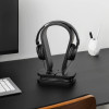 Navaris Βάση Ακουστικών από Ξύλο Καρυδιάς - Black Oak - 53329.01