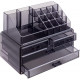 Navaris Make Up Storage Organizer Διοργανωτής Καλλυντικών - Black - 54656.01
