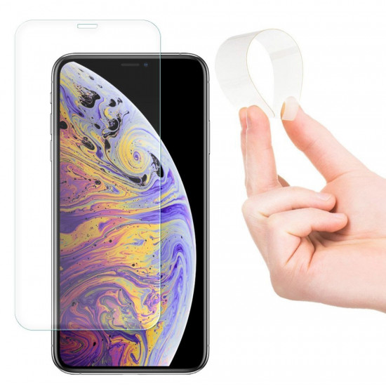 Wozinsky iPhone 13 Pro Max / iPhone 14 Plus 0.15mm 9H Flexi Nano Tempered Glass Αντιχαρακτικό Γυαλί Οθόνης - Διάφανο