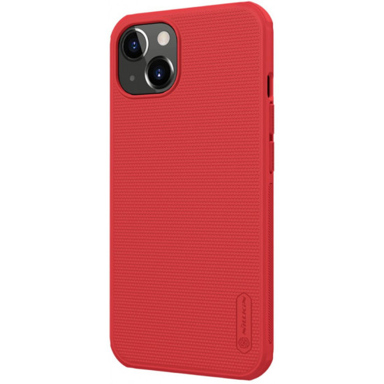 Nillkin iPhone 13 Super Frosted Shield Rugged Σκληρή Θήκη - Red