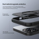 Nillkin iPhone 13 Pro Super Frosted Shield Rugged Σκληρή Θήκη - Black