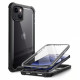 i-Blason iPhone 13 / iPhone 14 Ares Σκληρή Θήκη με Πλαίσιο Σιλικόνης και Προστασία Οθόνης - Black