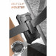 Supcase iPhone 13 Pro Max Unicorn Beetle Pro Σκληρή Θήκη με Προστασία Οθόνης και Stand - Black