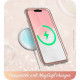 i-Blason iPhone 13 Cosmo Σκληρή Θήκη με Πλαίσιο Σιλικόνης και Προστασία Οθόνης - Marble