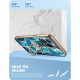 i-Blason iPhone 13 Pro IBLSN Cosmo Snap Σκληρή Θήκη με Δαχτυλίδι Συγκράτησης - Ocean Blue