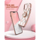 i-Blason iPhone 13 Pro IBLSN Cosmo Snap Σκληρή Θήκη με Δαχτυλίδι Συγκράτησης - Marble Pink